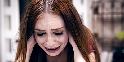 Excited brunette with small tits Maya Kendrick nailed in the night