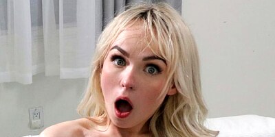 Two white babes Aaliyah Love and Lilly Bell VS two big black cocks