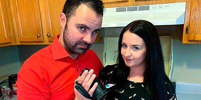 Two hot dolls Gabi Gold and Emma Secret are getting fucked