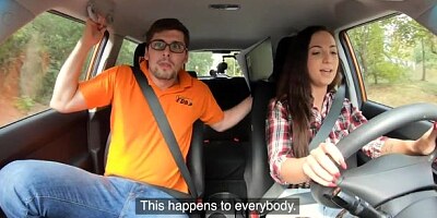 Lusty brunette Kristy Black looks so hot with a long dick inside