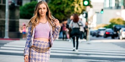 White angel Karla Kush is trying double black penetration