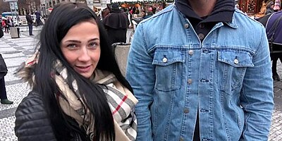 Two hot European angels are enjoying dirty random sex