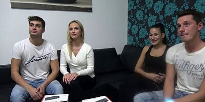 CZECH WIFE SWAP 4/1 (Beauty and a rebel)