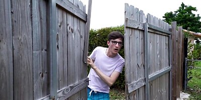 Creampie After Spying On A Juicy Big Booty