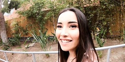 Bitchy big-bottomed hottie Aria Lee is enjoying his long boner