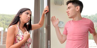 Cumming For Her Landlord