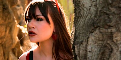 An innocent angel Alison Rey nicely drilled in the missionary pose