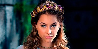 Two girls Dolly Leigh and Uma Jolie are enjoying nasty lesbian sex