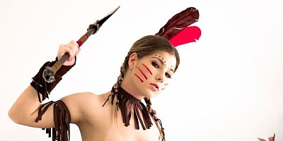 Insane anal sex with a stunning cheating girlfriend Vienna Rose