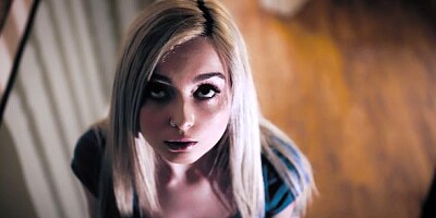 Aesthetic nighttime sex action with a slutty stepsister Lexi Lore