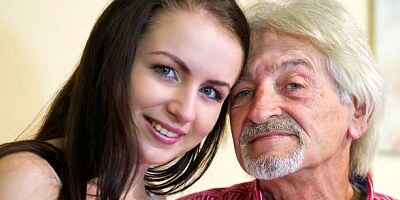 Lovely brunette Kittina Ivory is sucking a huge dick in the bedroom