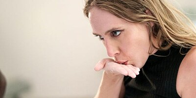 Lusty busty babe Cadence Lux hard fucked by a massive black dick