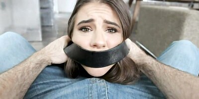 Beautiful brunette Tara Ashley is enjoying his long sausage