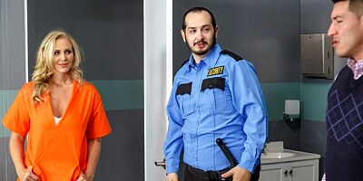 Glamorous blonde MILF Julia Ann nailed by a huge boner