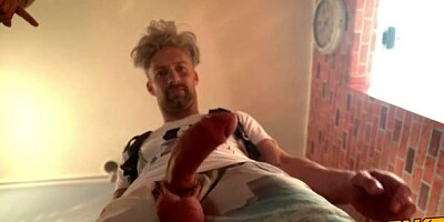 Shameless chicks Alexis Crystal and Kittina Clairette share a big dick