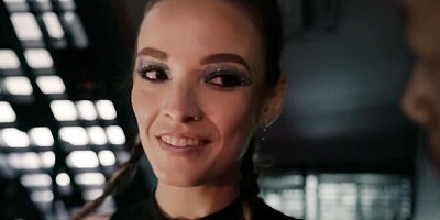 A tall black athlete is screwing a slutty white girlfriend Kylie Nymphette