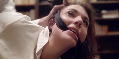 Library is a good place for anal sex with a busty Ivy Labelle