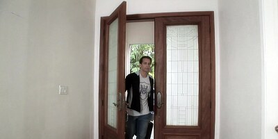 Nice love-making scene by teen lass and her young partner