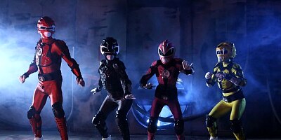 Blue-haired goddess with big boobs Abigail Mac fucked in the missionary pose