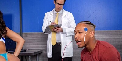 Sweet busty brunette Luna Star screwed by a big black dick