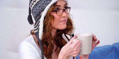 Playful busty girlfriend Gisha Forza fucks with a cheater