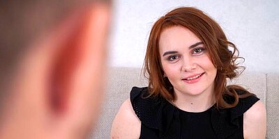 Small-tit angel Ami Calienta is enjoying dick riding so freaking much