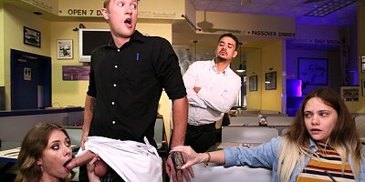 Sensual glamorous teen Anya Olsen jerks and rides a big cock