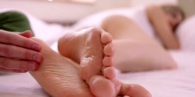 Beautiful blonde teen Eva Elfie rides her friend on the first date