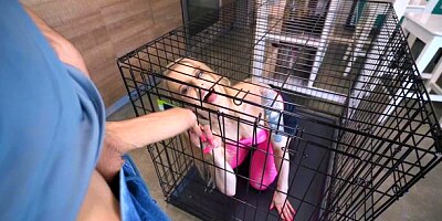 Astonishing small-tit chick Paris White is enjoying his massive dick