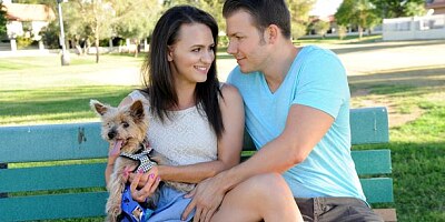 Small-tit angel Alex More fucked hard in the missionary pose