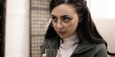 Outstanding teen Whitney Wright looks amazing in the cowgirl pose