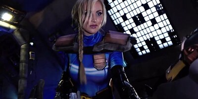 Awesome busty blonde Georgie Lyall is enjoying hardcore sex