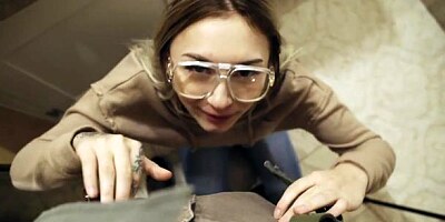 Very playful young babe Chloe Temple opens her hole on the first date