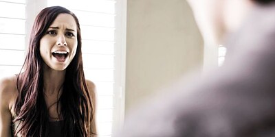 All-natural girl with nice tits Aidra Fox screwed in the morning