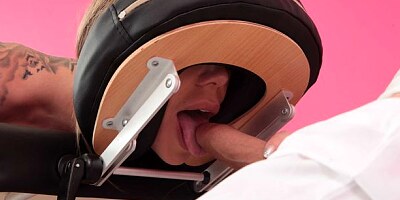 Busty mademoiselle Karma RX is enjoying intensive dick riding