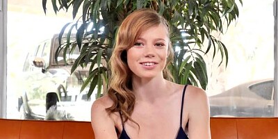 Playful young angel Mia Collins nicely fucked in the doggy style pose