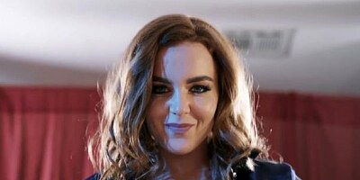 Two long-legged babes Alex Harper and Natasha Nice VS big dick