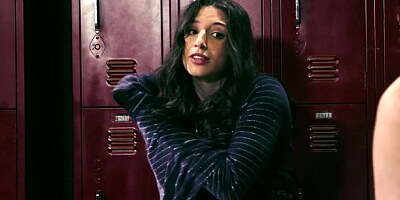 Sensual sex dolls Abella Danger and Lauren Phillips are enjoying lesbian games