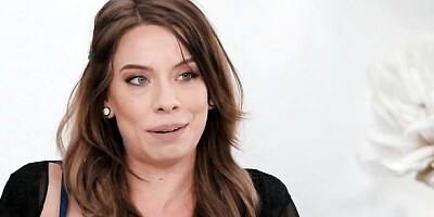 Outstanding teen Lexi Brooke is getting a nice load of cum