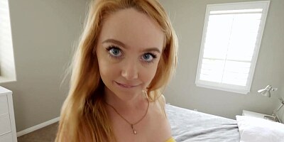 Slutty stepsister pussy fucked by her horny stepbrother