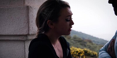 Rough sex was what blonde liked and she enjoyed it