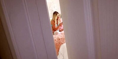 Frisky barely legal trisha parks attacks pecker with mo