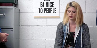Madison offers herself and pussy to Jack in exchange fo