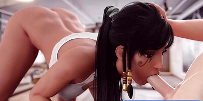 Naughty Characters Suck a Big Fat Dick 3D Collection