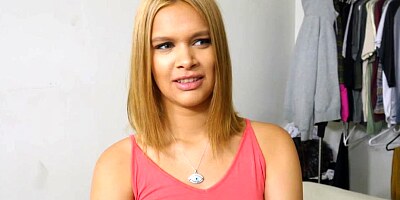 Kendall Kross sucking stepbros rod to exercise her thro