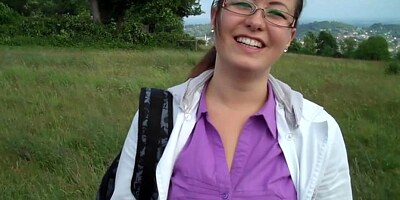 Appealing sweetheart audrey marshall gets screwed hardc