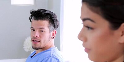 Charming harmony wonder experiences backside fuck