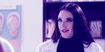 Its time to examine if this cute blonde teen is fertile