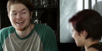 Startling brunette cadey mercury gets nailed by strange