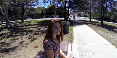 Striking rose red gets steamy fucking les